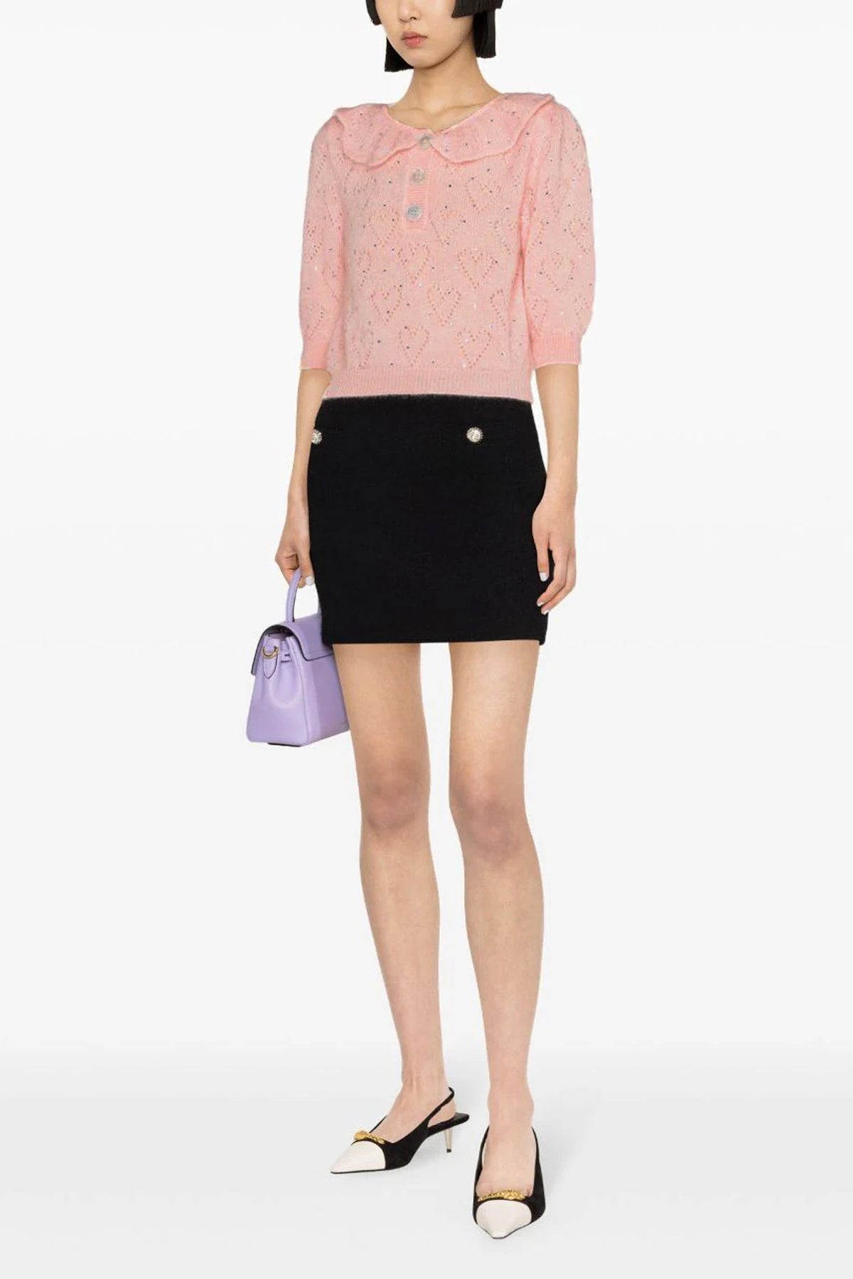 mohair blend sweater