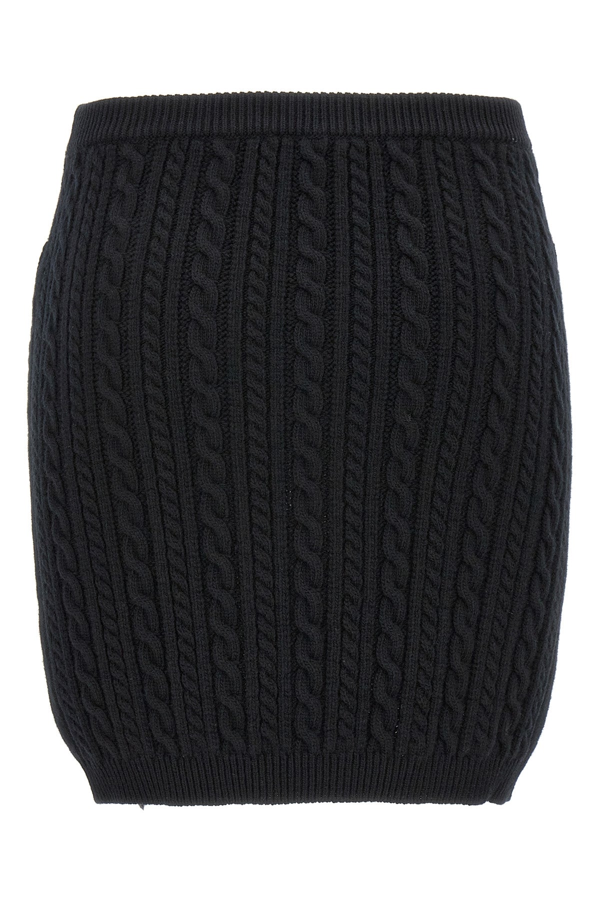 wool skirt