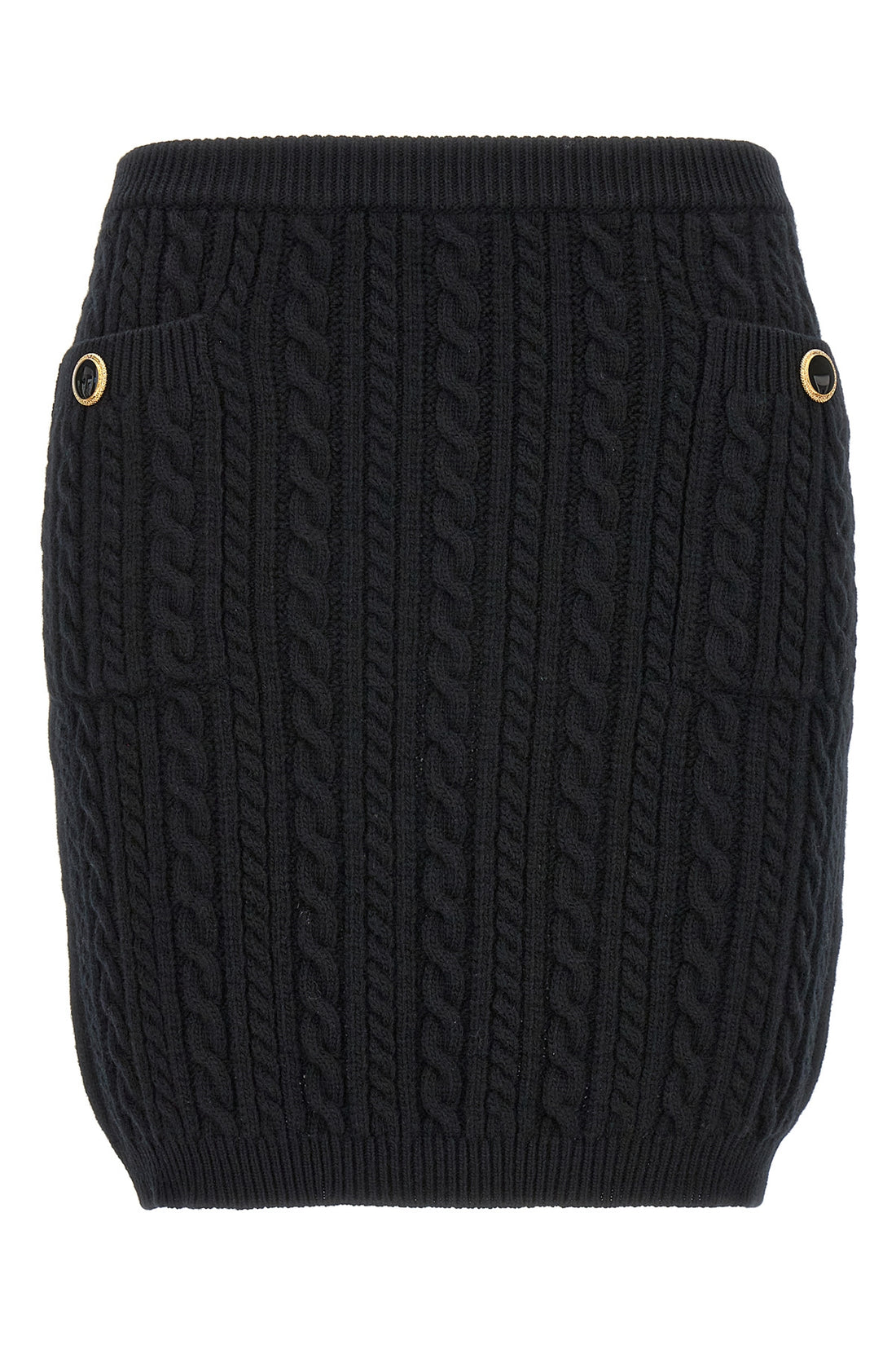 ALESSANDRA RICH 38 wool skirt