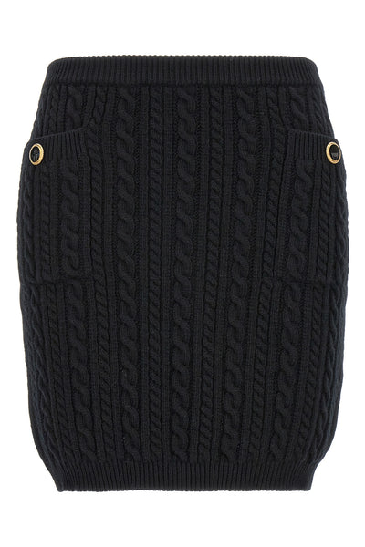 wool skirt
