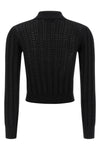 cashmere blend knit cardigan