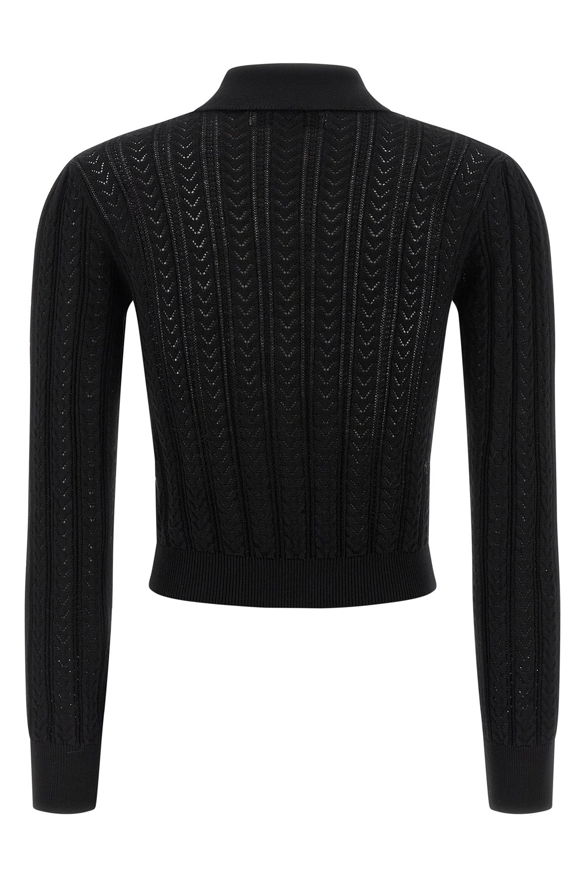 cashmere blend knit cardigan