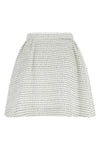 tweed mini skirt