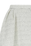 tweed mini skirt