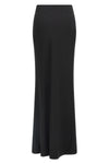 long skirt in silk crepe