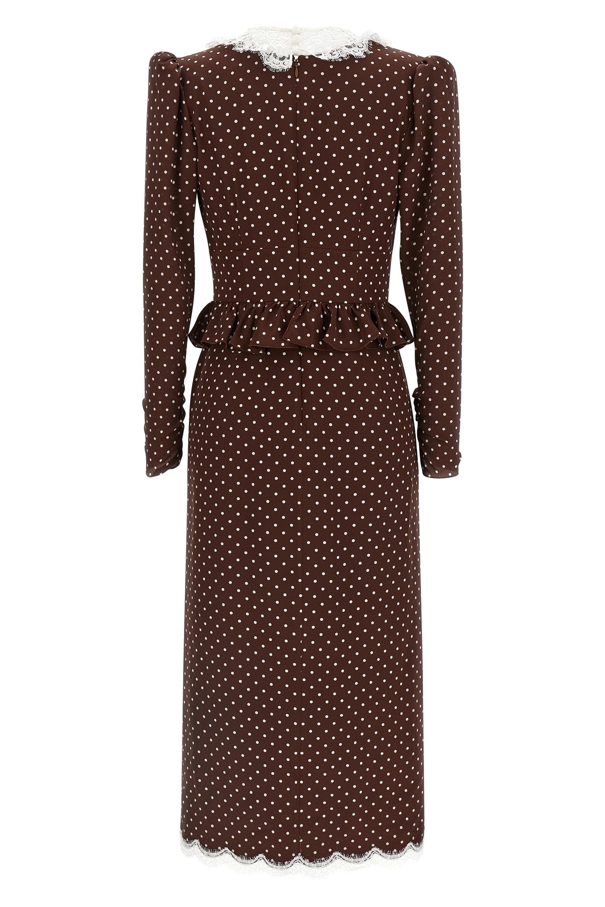 polka dot midi polka dot silk dress