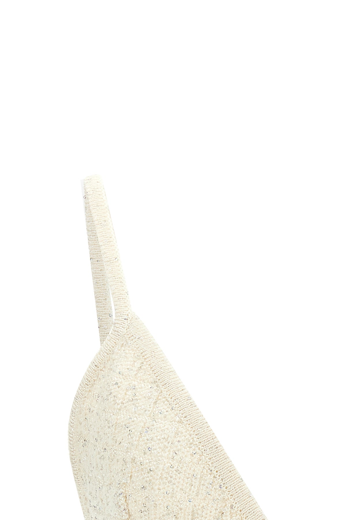 knitted wool blend top