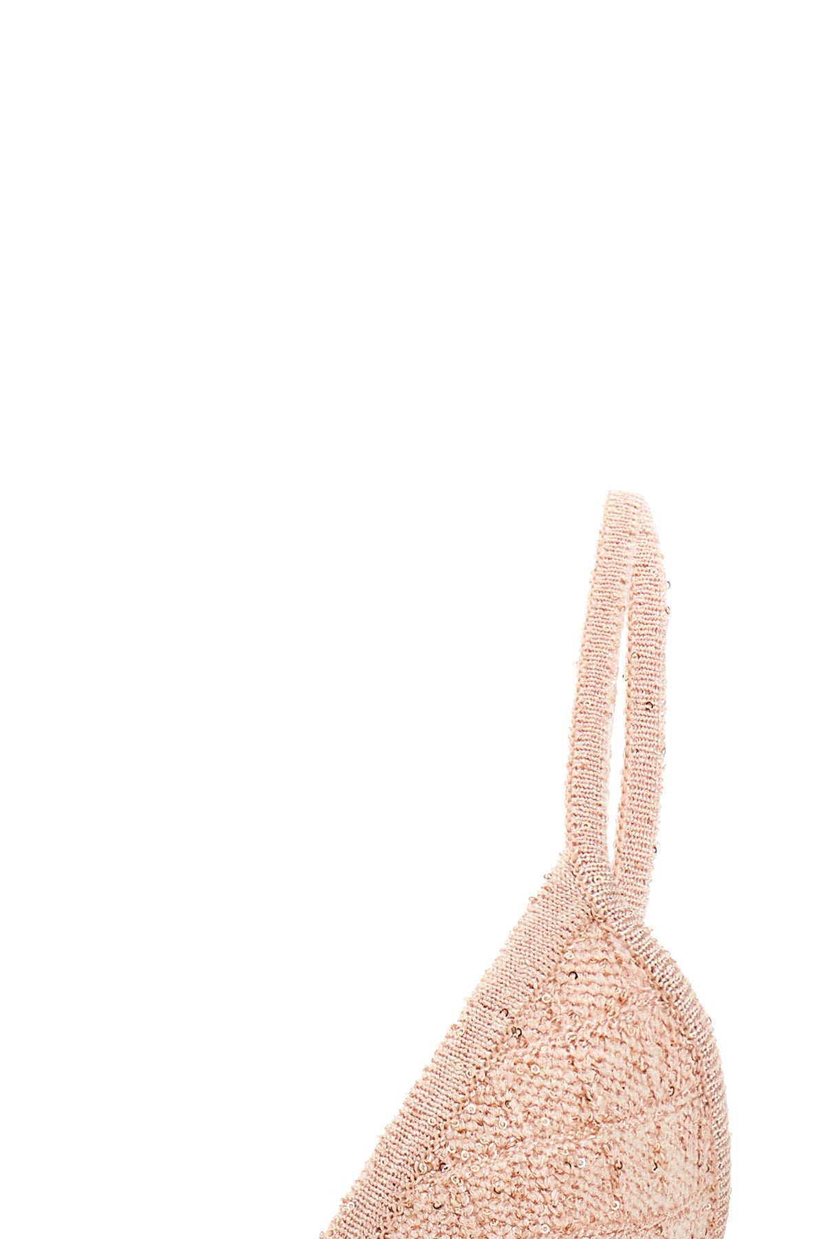 knitted wool blend top