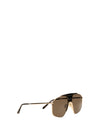 square aviator sunglasses