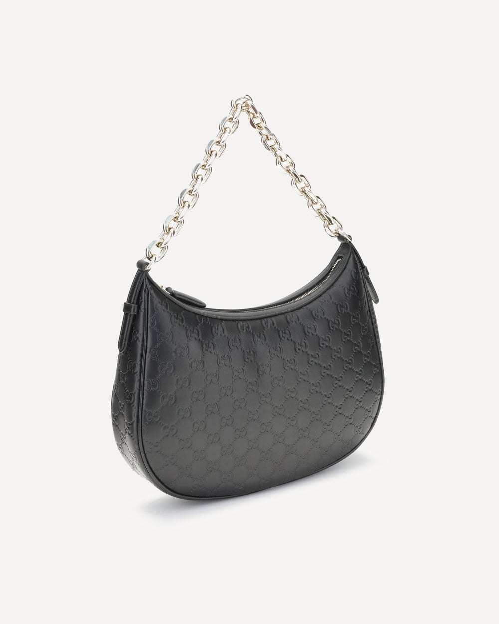 gg emblem shoulder bag