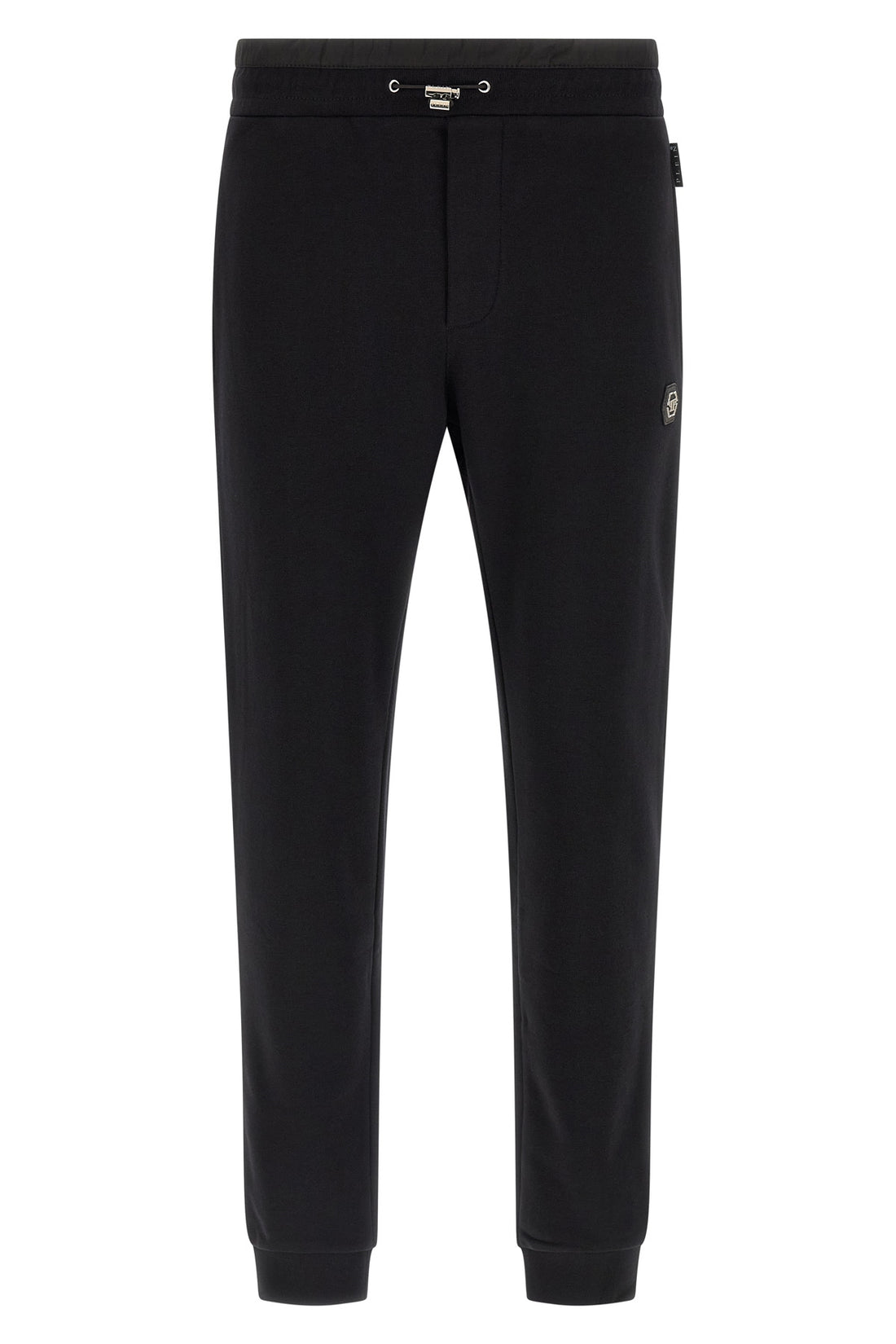 PHILIPP PLEIN L fleece cotton joggers