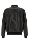 billy leather bomber jacket