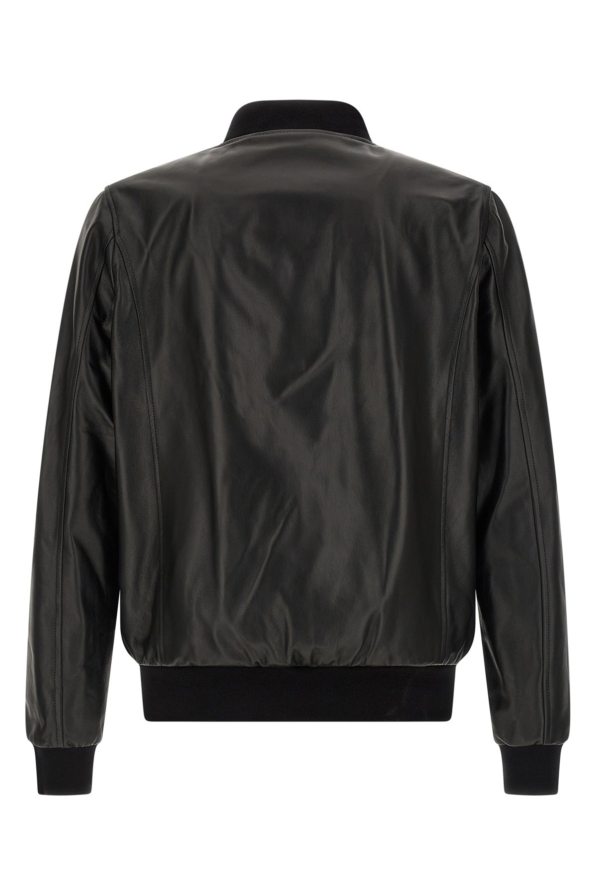 billy leather bomber jacket
