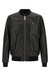 billy leather bomber jacket