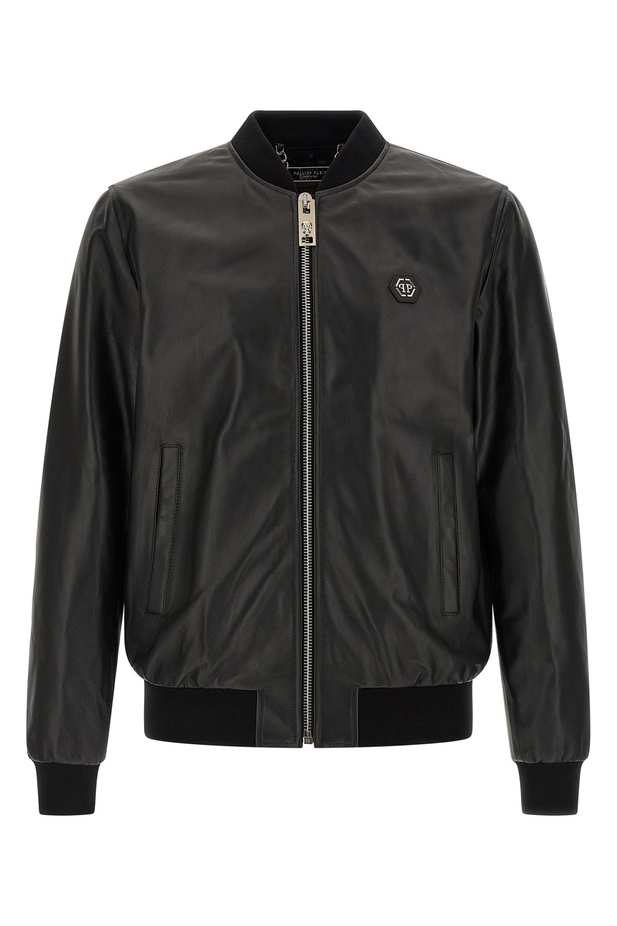 billy leather bomber jacket