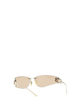 BALENCIAGA OS d-frame gossip sunglasses