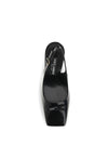 leather slingback pumps