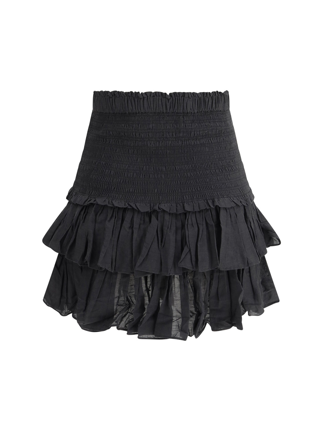 MARANT ETOILE 36 naomi cotton mini skirt 