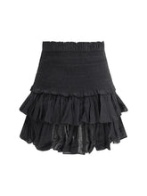 MARANT ETOILE 38 naomi cotton mini skirt 