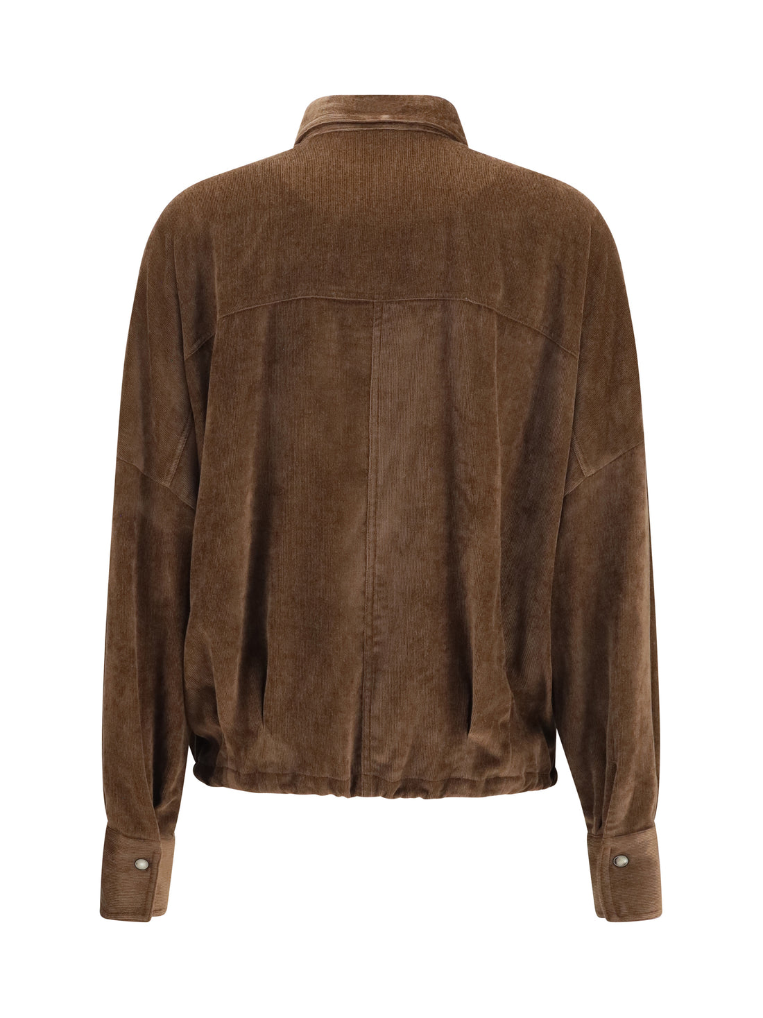 BRUNELLO CUCINELLI L corduroy shirt