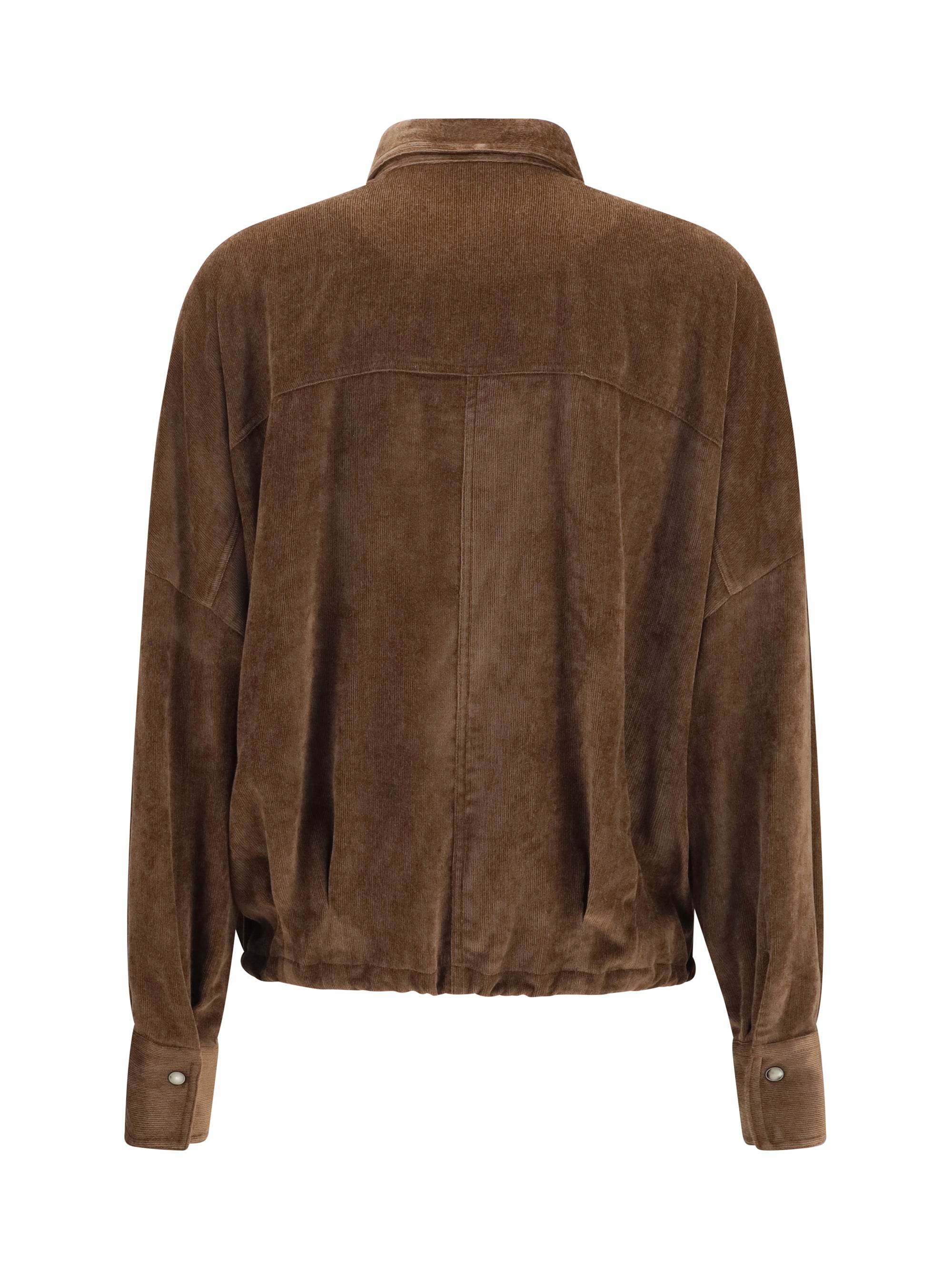 corduroy shirt