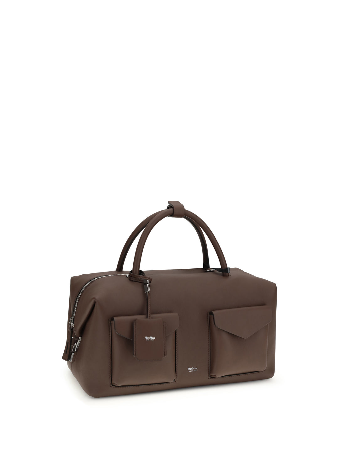 MAX MARA OS holdall cargo leather handbag