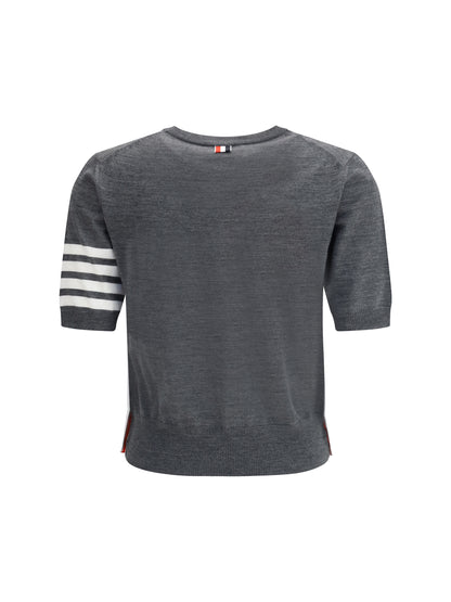 THOM BROWNE 38 knit t-shirt