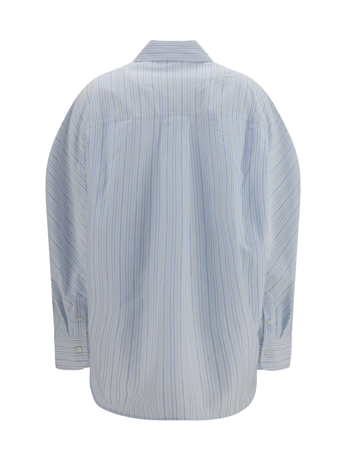 JACQUEMUS 34 citta cotton-poplin shirt