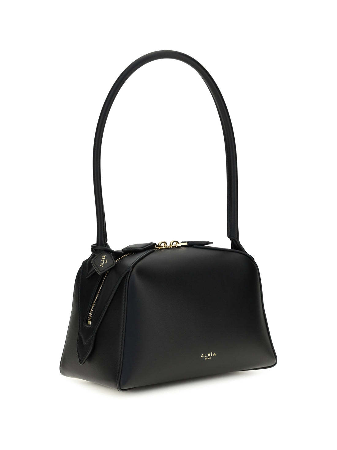 ALAIA OS small le bouledogue shoulder bag