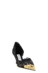 jimmy choo faiz pumps redefine sartorial elegance through an asymmetrical orsa