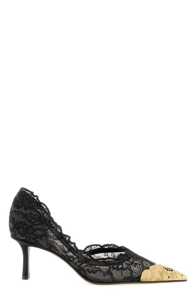 jimmy choo faiz pumps redefine sartorial elegance through an asymmetrical orsa
