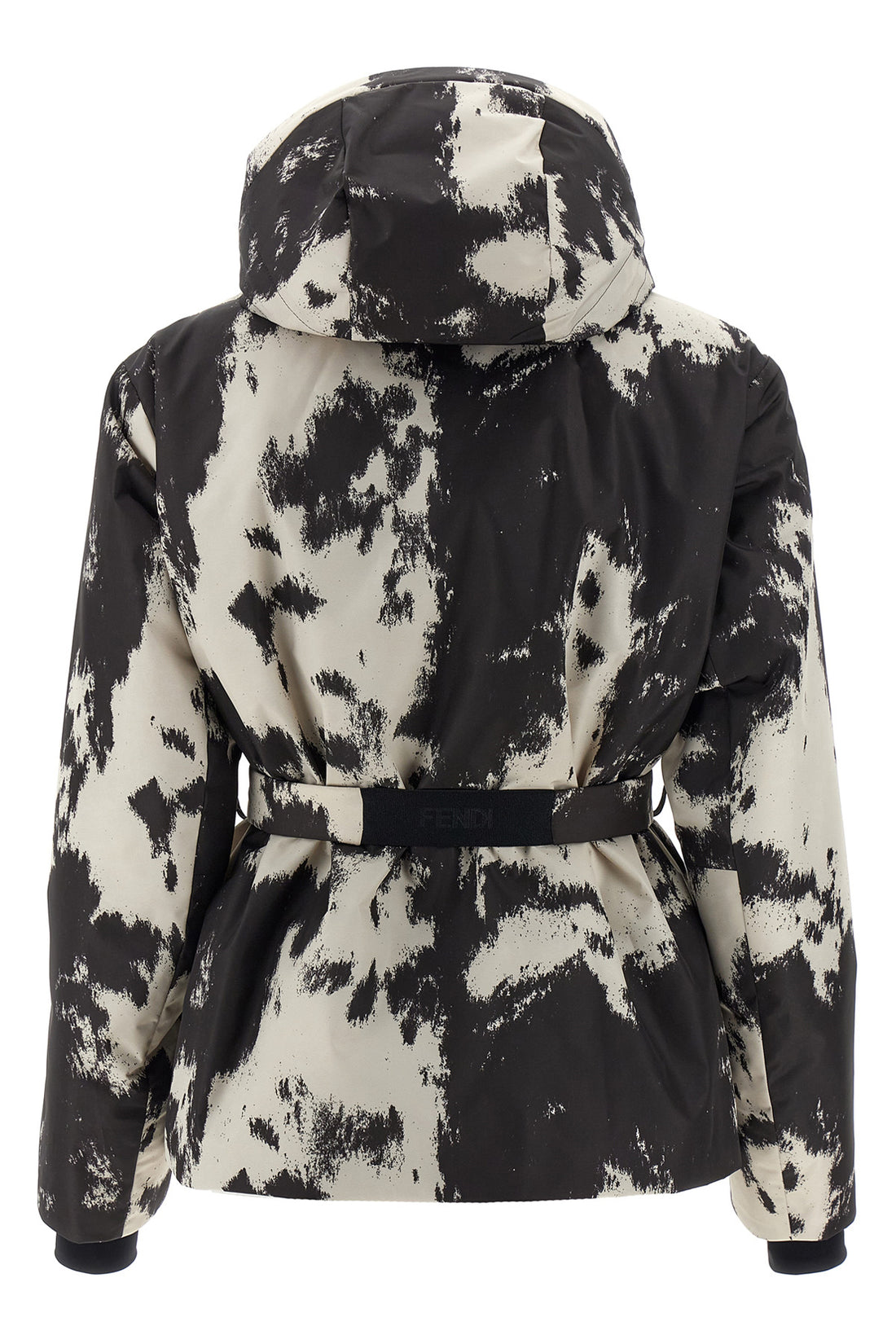 FENDI 42 ski jacket in frosted fauna technical fabric