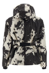 ski jacket in frosted fauna technical fabric