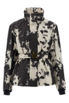 ski jacket in frosted fauna technical fabric