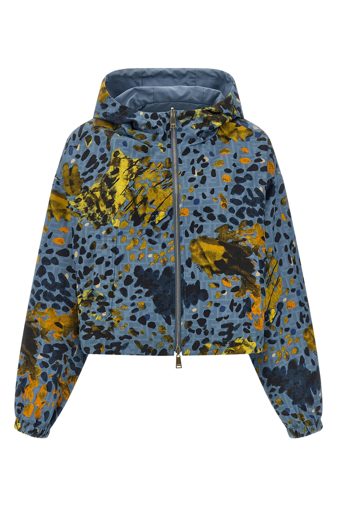 FENDI S ff reversible nylon windbreaker
