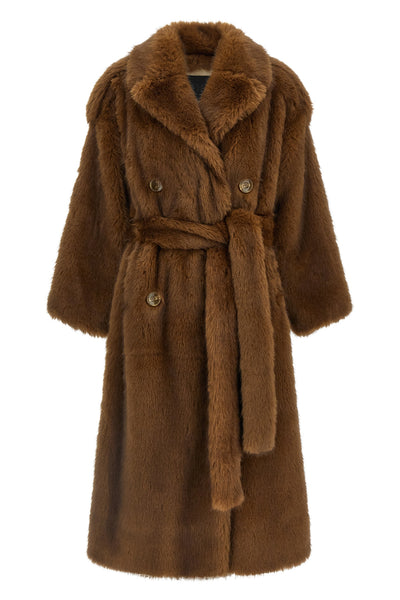 the bbcouture farrah trench coat reinterprets classic sartorial codes through