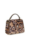 vsling embroidered animalier handbag