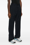 wool crêpe blend pants