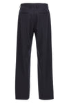 wool crêpe blend pants