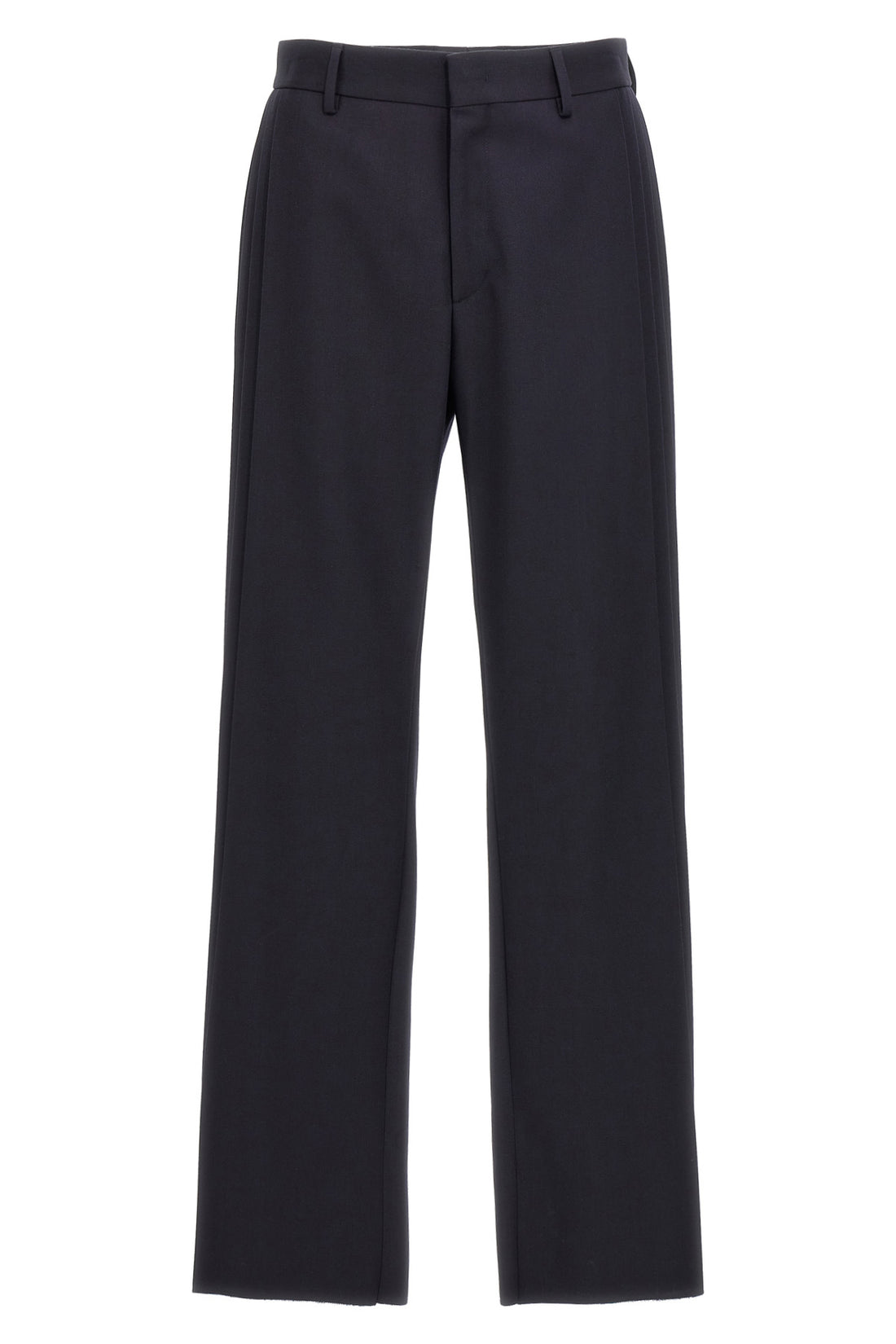 FENDI 48 wool crêpe blend pants