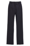 wool crêpe blend pants