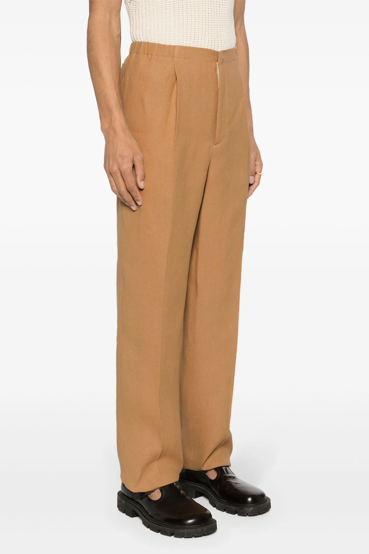 paper canvas trousers
