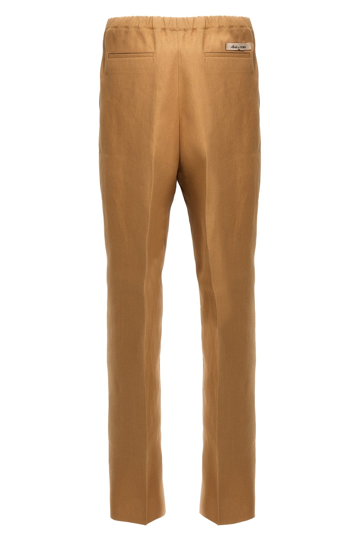 paper canvas trousers