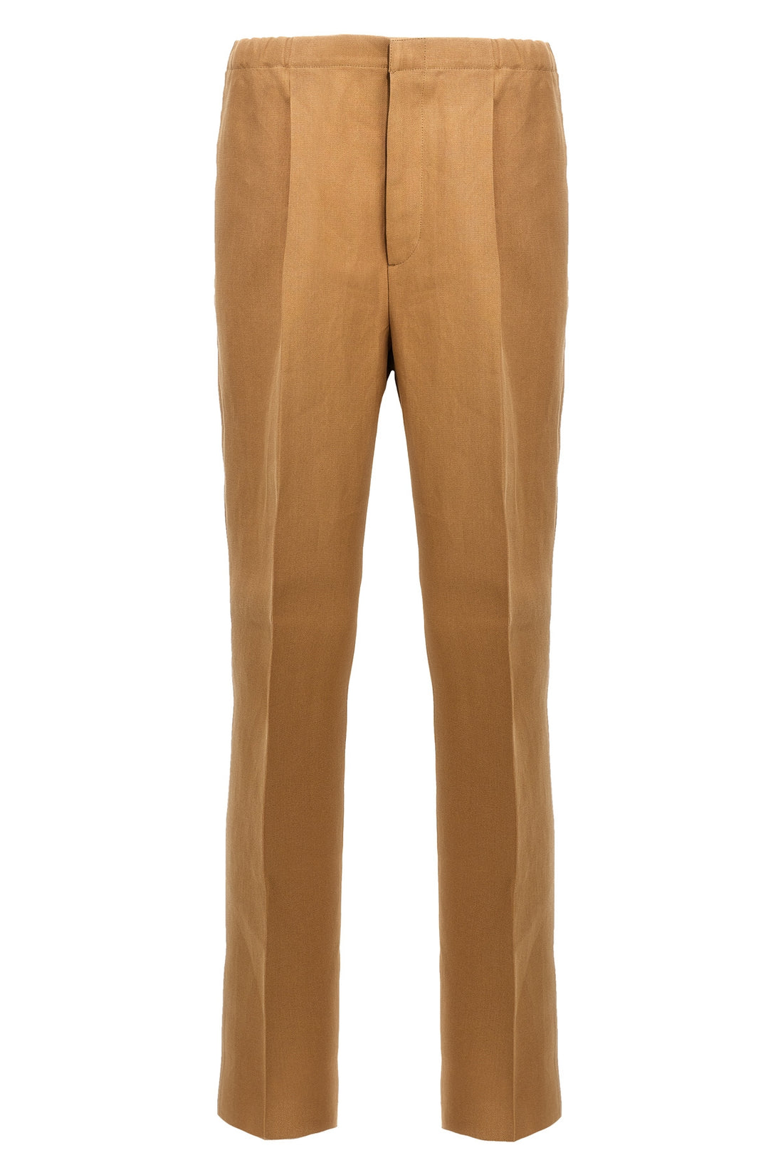FENDI 48 paper canvas trousers