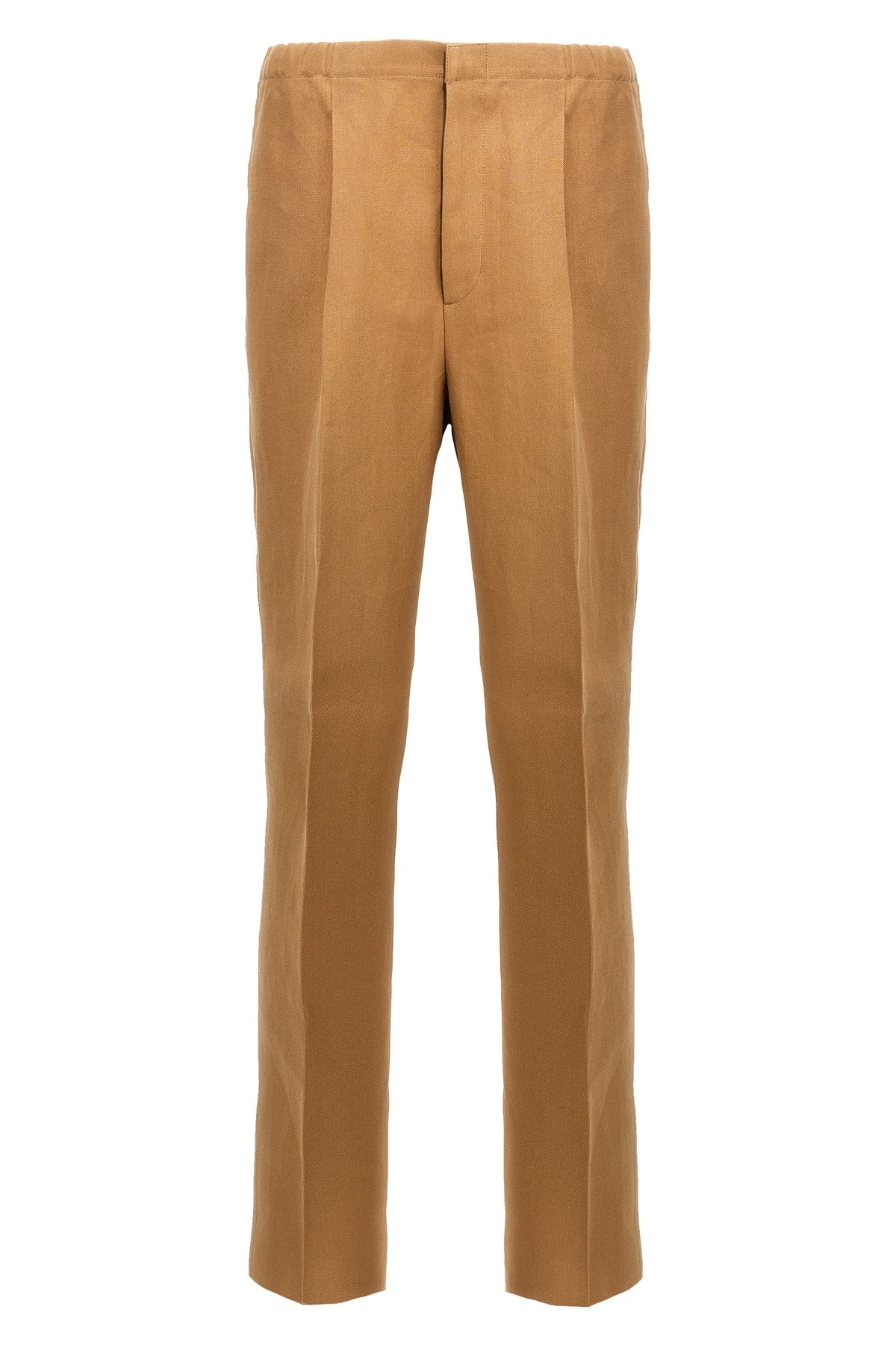 paper canvas trousers