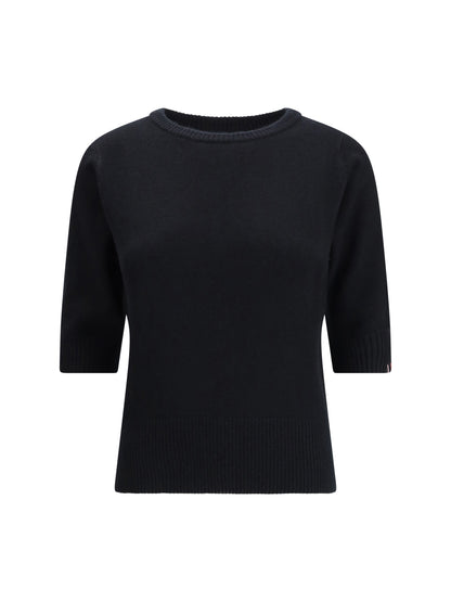 EXTREME CASHMERE OS crewneck sweater n°432 well lamb