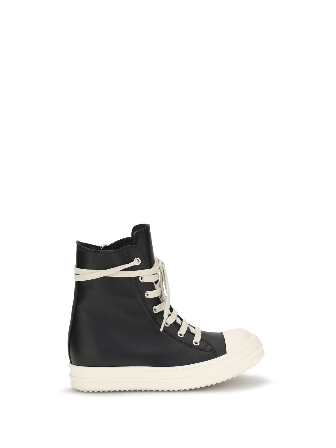 RICK OWENS 37 leather sneakers