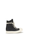 leather sneakers