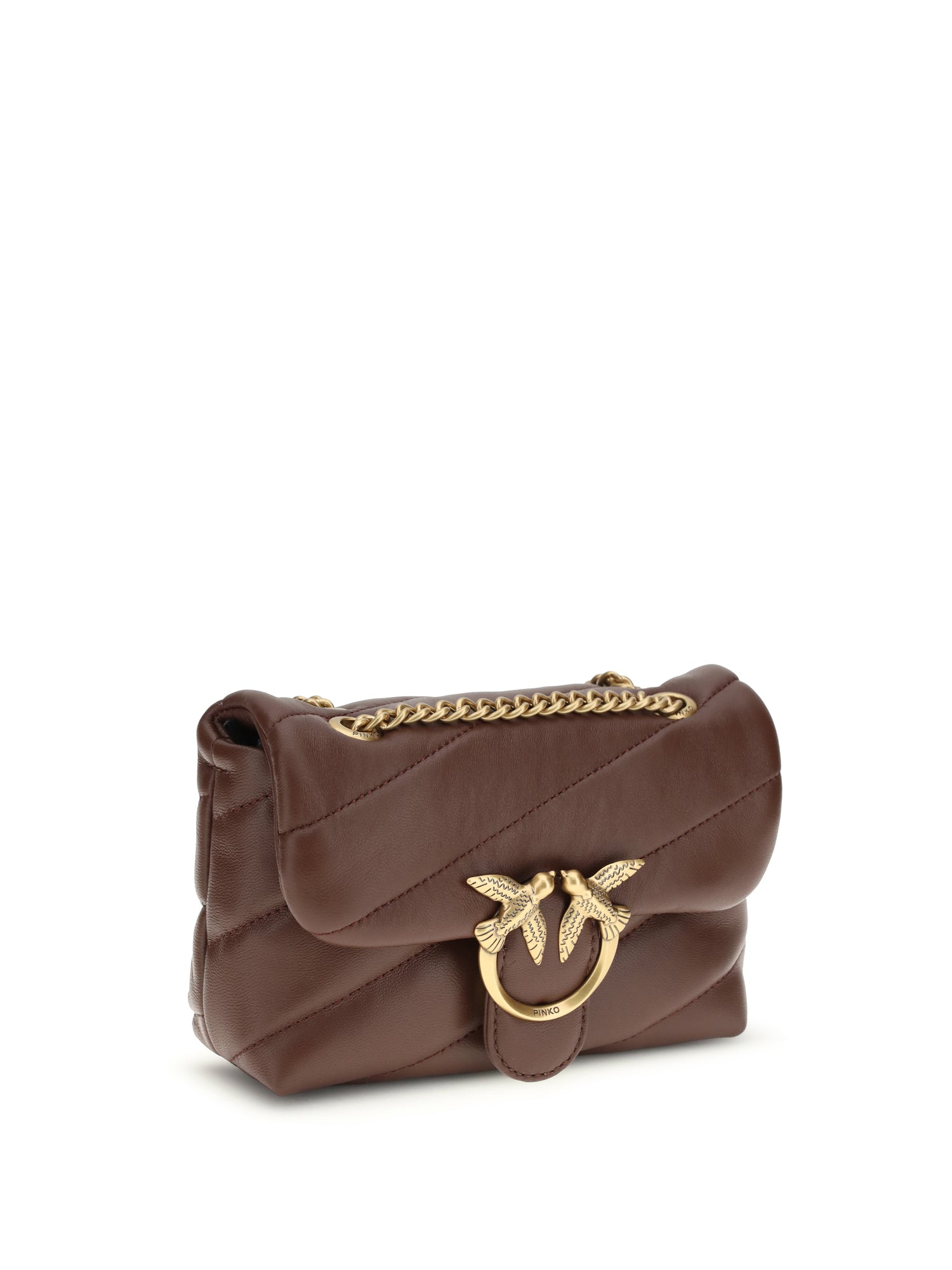 PINKO OS love baby shoulder bag