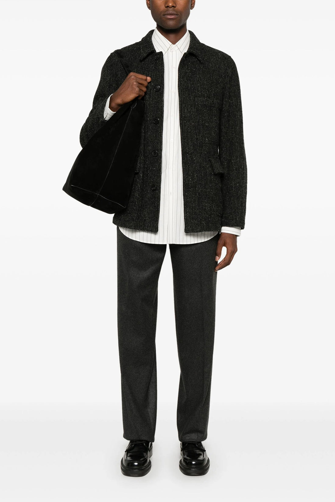 FENDI 46 cashmere pants
